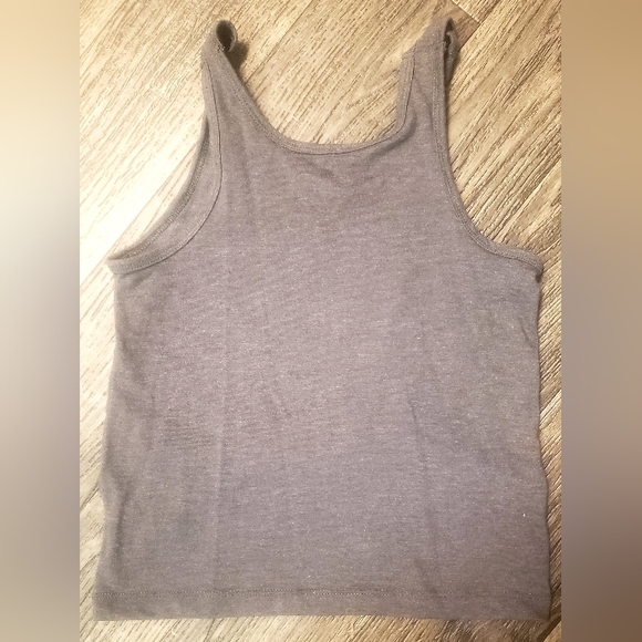 CAT & JACK RAINBOW SEQUINED HEART GIRLS TANK TOP | SIZE SMALL(6/6X) - Picture 2 of 4